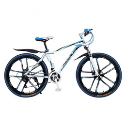 Kays Fahrräder Kays Mountainbike Mountainbike, Leichte Aluminium-Legierung Fahrrad, Doppelscheibenbremse Und Vorderradfederung, 26-Zoll-Rad-Unisex (Size : 21-Speed)