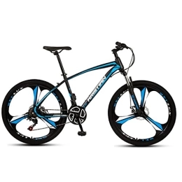 FAXIOAWA Mountainbike Kinderfahrrad 26 Zoll Mountainbike 24 Geschwindigkeiten Gears Bike for Männer und Frauen Stadtfahrrad Verstellbarer Sitz Mountainbike mit Doppelscheibenbremsen (Color : Style3, Size : 26inch27 speed