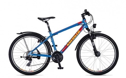 Kreidler Mountainbike Kreidler Dice 1.0 Street 26R Tourney Mountain Bike 2018 (51cm, Blau glänzend)