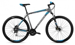 KROSS Mountainbike Kross Hexagon 5.0 29 Pewter / Silber / Blau Matte 2021 Mountainbike MTB L-21
