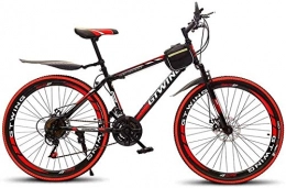 KRXLL Mountainbike KRXLL Fahrrad Mountainbike Rennrad Hard Tail Bike 26 Zoll 21 Speed ​​Bike Adult Student Bike Doppelscheibenbremse Fahrrad-C.