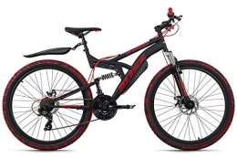 KS Cycling Mountainbike KS Cycling Mountainbike Fully 26'' Bliss Pro schwarz-rot RH 46 cm