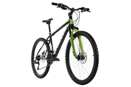 KS Cycling Mountainbike KS Cycling Mountainbike Hardtail 26'' Xtinct schwarz-grün RH 50 cm