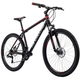 KS Cycling Mountainbike KS Cycling Mountainbike Hardtail 27, 5'' Xceed schwarz-rot RH 50 cm