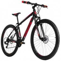 KS Cycling Mountainbike KS Cycling Mountainbike Hardtail 29'' Sharp schwarz-rot RH 51 cm