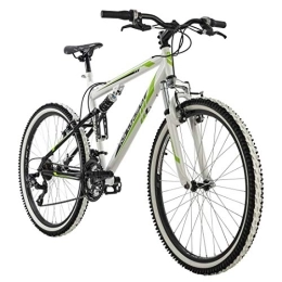 KS Cycling Mountainbike KS Cycling Mountainbike MTB Fully 29" Scrawler weiß RH 51 cm