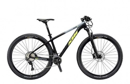 KTM Mountainbike KTM Myroon Alpha 22, 22 Gang Kettenschaltung, Herrenfahrrad, Hardtail, Modell 2019, 29 Zoll, schwarz matt, 53 cm