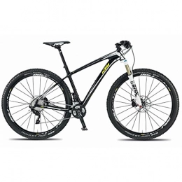 KTM  KTM Myroon Elite 29 Mountainbike 2015, carbon weiss neongelb RH 48, 10, 60 kg