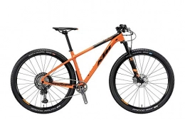 KTM Mountainbike KTM Myroon Prime 12, 12 Gang Kettenschaltung, Herrenfahrrad, Hardtail, Modell 2019, 29 Zoll, orange, 48 cm