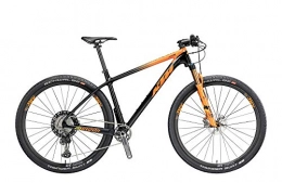 KTM Fahrräder KTM Myroon Sonic 12, 12 Gang Kettenschaltung, Herrenfahrrad, Hardtail, Modell 2019, 29 Zoll, schwarz, 38 cm