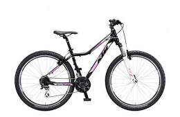 KTM Mountainbike KTM Penny Lane 27.24 Classic, 24 Gang Kettenschaltung, Herrenfahrrad, MTB-Lady, Modell 2019, 27, 5 Zoll, schwarz matt, 35 cm