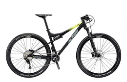 KTM Mountainbike KTM Scarp 294 22, 22 Gang Kettenschaltung, Herrenfahrrad, Full-Suspension, Modell 2019, 29 Zoll, schwarz matt, 48 cm