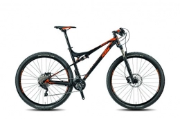 KTM Mountainbike KTM Scarp 295 LTD Fullsuspension Mountain Bike 2018 (19" / 48cm, Black matt / Orange)