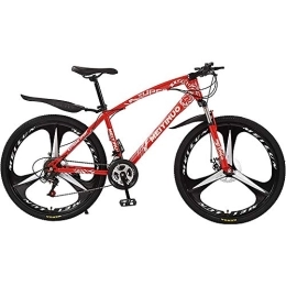 L&WB Mountainbike L&WB Mountainbike, Stoßdämpfung Bike 26 Zoll 21 / 24 / 27 Geschwindigkeit Flagship Scheibenbremse Schüler Bike Adult Bike Mountainbike, 24speed