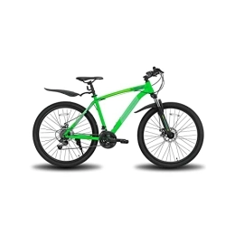 LANAZU Fahrräder LANAZU Erwachsenenfahrrad, 21-Gang-26 / 27, 5-Zoll-Mountainbike mit Stahlfederung, Offroad-Mountainbike, geeignet für Transport und Abenteuer