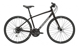 Lapierre Fahrräder Lapierre Shaper 3.0 Disc Fitness Bike 2021 (28" Herren Diamant L / 50cm, Schwarz)