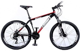 LAZNG Fahrräder LAZNG Mountainbike-Aluminiumlegierung 26 Zoll Mountainbike 27 Geschwindigkeit Off-Road Erwachsene Geschwindigkeit Berg Mnner und Frauen Fahrrad Herrenrad for einen Weg, Trail und Gebirge