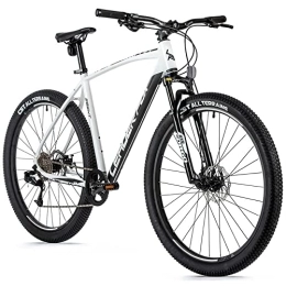 Leaderfox Fahrräder Leaderfox 29 Zoll Esent MTB Mountainbike 8 Gang Fahrrad Disc Weiss Rh56 cm