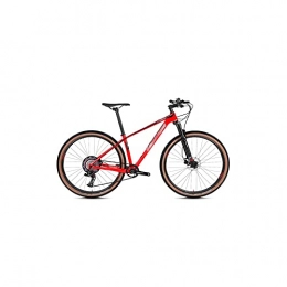 Liangsujian Mountainbike Liangsujian 2.0 Carbon Faser Off-Road Mountainbike Geschwindigkeit 29-Zoll-Mountainbike-Kohlenrad-Kohlenstoff-Bike-Raps-Fahrrad (Color : B, Size : 29 x17 inch)