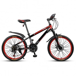 CHEZI Mountainbike Light bicycleMountainbike High Carbon Steel Doppelscheibenbremsen männliche und weibliche Studenten Fahrrad 22 Zoll 21 Geschwindigkeit