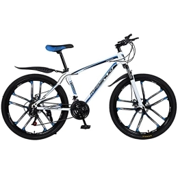 LiRuiPengBJ Mountainbike LiRuiPengBJ Kinderfahrrad 26 Zoll Mountainbike, Fahrrad für Erwachsene Stahl mit hohem Kohlenstoffgehalt Fetter Aufhängungsrahmen 27-Gang-Doppelscheibenbremse für Männer und Frauen