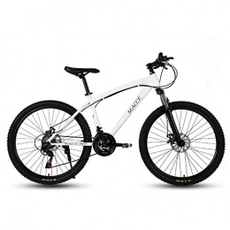 LJHSS Mountainbike LJHSS 24 Zoll Mountainbike Fahrrad MIT GABELFEDERUNG 21 / 24 / 27-Gang Bike Erwachsene MTB, Hardtail-Fahrrad mit verstellbarem Sitz, Trekkingrad Herren Bike Mdchen-Fahrrad (Color : 5, Size : 24 Speed)