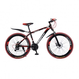 LQLD Mountainbike LQLD Klappfahrräder, Vollgefedertes Fahrrad Stahl Carbon Mountainbikes Mit Antihaft- / Explosions- / Verschleißfest Reifen Machen Sie Das Fahren Sicherer, 40 Cutter Wheels, 27 Speed