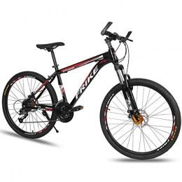 LQLD Mountainbike LQLD Kohlenstoffstahl Mountainbike Vollfederung Mountainbike Faltfahrräder Platz Sparen Weicher Und Bequemer Sitz Verbessern Sie Den Fahrkomfort, Rot