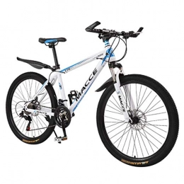 LUNAH Mountainbike LUNAH Mountainbike 26 Zoll für Männer Shock Absorber Road Offroad-Mountainbike mit 24-Gang-Doppelscheibenbremsen