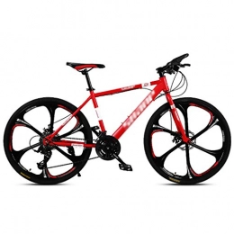 LWZ Fahrräder LWZ 26"Rad Mountainbike Fahrrad 24 Geschwindigkeit Mehrfarbig Erwachsene Schüler im Freien Sport Radfahren Rennräder Hardtail Heimtrainer