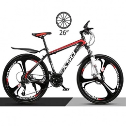 LXDDP Mountainbike LXDDP Mountainbike Carbon Stahl Fahrradgabel Federung 3 Speichenräder Doppelscheibenbremsen Fahrrad Aluminium Rennrad Outdoor Radfahren