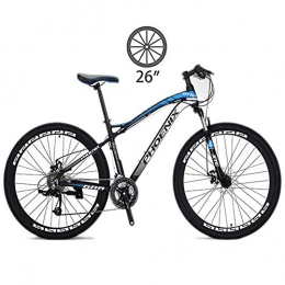 LXDDP Mountainbike LXDDP Mountainbike, Doppelbremsrad, stoßdämpfendes Offroad-Rennrad, 26-Zoll-Offroad-Doppelradfahren für Erwachsene und Jugendliche mit Variabler Geschwindigkeit