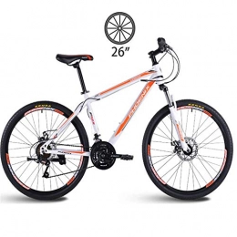 LXDDP Mountainbike LXDDP Mädchen Mountainbike, Doppelbremsrad, stoßdämpfendes Offroad-Rennrad, 26-Zoll-Student Offroad-Doppelradfahren mit Variabler Geschwindigkeit für Jugendliche