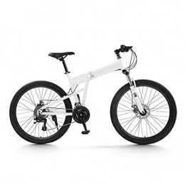 LXJ Mountainbike LXJ 26-Zoll-24-Gang-Mountainbike Erwachsener Student Outdoor-Sportrad Rennrad Heimtrainer Heimtrainer, Stoßdämpfende Doppelscheibenbremsen