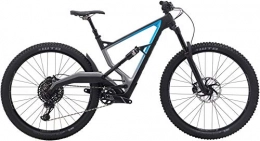 Marin Mountainbike Marin Wolf Ridge 8 Satin Carbon / Charcoal / Blue fade Rahmenhöhe L | 46, 5cm 2019 MTB Fully