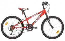 Marlin Mountainbike MARLIN Adam 20-Zoll- 24 cm Jungs 6G Velge Bremse Rot