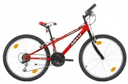 Marlin Mountainbike Marlin Adam 24-Zoll- 28 cm Jungs 18G Velge Bremse Rot