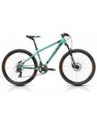 Megamo Mountainbike Megamo MTB KU2 Aluminium 26" 21-Gang Scheibenbremsen - Hellblau, M