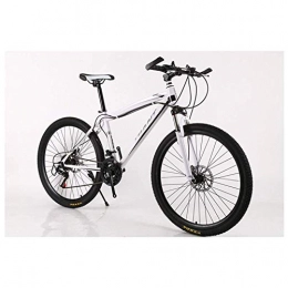 Mnjin Fahrräder Mnjin Outdoor-Sport Mountainbikes Fahrräder 21-30 Geschwindigkeiten Shimano High-Carbon Stahlrahmen Doppelscheibenbremse