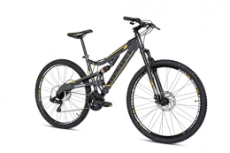 Moma Bikes Mountainbike Moma Bikes Unisex-Adult Equinox 29-5.0-L-XL BIEQX529G20, GRAU, Normal