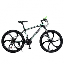 Mountain Bike Mountainbike Mountain Bike Jugend Citybike (24 / 26 Zoll 21 / 24 / 27 Gänge weiß und blau; schwarz und rot; schwarz und grün; schwarz und weiß)