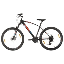 SEVSO Mountainbike Mountainbike 21 Gang 29 Zoll Rad 48cm Rahmen schwarz