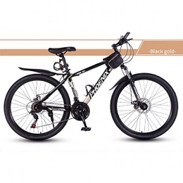 CPY-EX Mountainbike Mountainbike, 26 Zoll Rad-Durchmesser Fahrrad, 24 Geschwindigkeit, Scheibenbremssystem, High Carbon Stahlrahmen, D