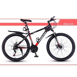CPY-EX Mountainbike Mountainbike, 26 Zoll Rad-Durchmesser Fahrrad, 27 Geschwindigkeit, Scheibenbremssystem, High Carbon Stahlrahmen, B