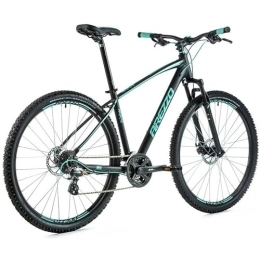 Leaderfox Mountainbike Mountainbike 29 Leader Fox Arezzo 2022 schwarz matt-grün hellgrün 8v alu rahmen 16 zoll (erwachsene größe 160-168cm)