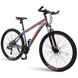 FANCHI Mountainbike Mountainbike 29 Zoll Mountainbike Aluminium Vollfederung 33 Gang Schaltung Doppelscheibenbremse MTB Fahrrad Für Jugendliche Und Erwachsene-1