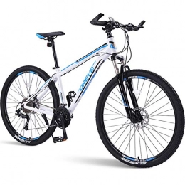 FANCHI Mountainbike Mountainbike 29 Zoll Mountainbike Aluminium Vollfederung 33 Gang Schaltung Doppelscheibenbremse MTB Fahrrad Für Jugendliche Und Erwachsene-3