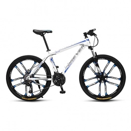 T-Day Mountainbike Mountainbike Carbon Mountainbike 26-Zoll-MTB-Fahrrad 27-Gang-Schicht Mit Dual-scheibenbremsen Für Männer Und Frauen Radfahren Enthusiasten Geeignet Für Einen Weg, Trail & Ber(Size:27 Speed, Color:B