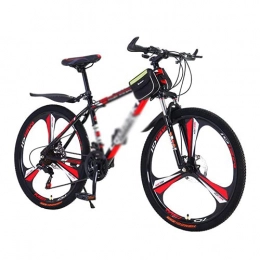 Kays Mountainbike Mountainbike Fahrrad für Damen und Herren 26 Im Mountainbike Fahrrad 21 Geschwindigkeit Dual-scheibenbremse Mtb Für Jungen Mädchen Männer Und Wome Mit Kohlenstoffstahlrahmen(Size:21 Speed, Color:Red)