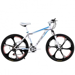Domrx Fahrräder Mountainbike Herren und Damen Cross Country Racing Doppelscheibenbremse Stoßdämpfende Fahrräder-Multi